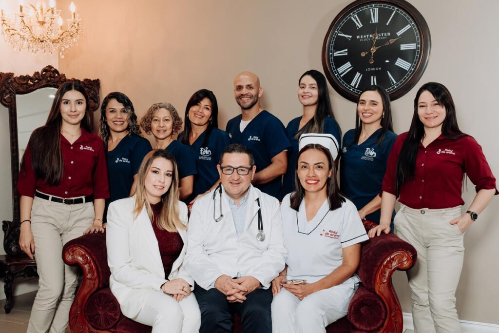 Equipo interdisciplinario de Centro Reloj de Arena