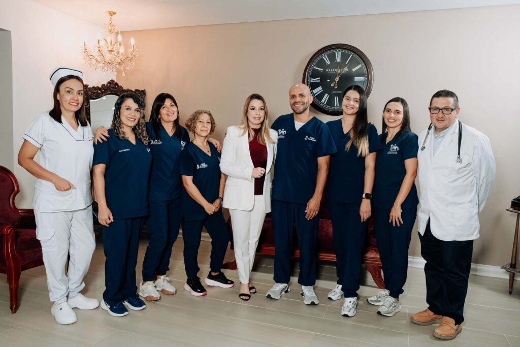 Equipo interdisciplinario de Centro Reloj de Arena