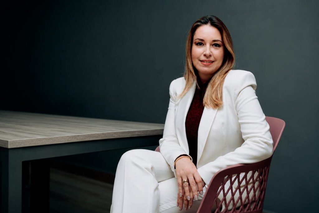 María Isabel Tamayo Lopera, directora de Centro Reloj de Arena